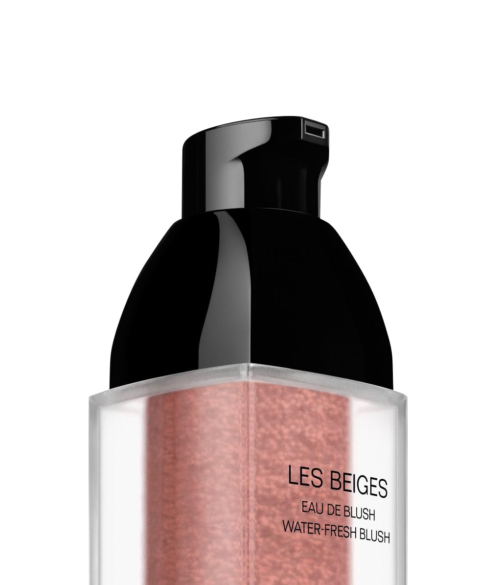 Румяна Chanel Les Beiges Eau de Blush жидкие, оттенок Light Pink, 15 мл — фото 3