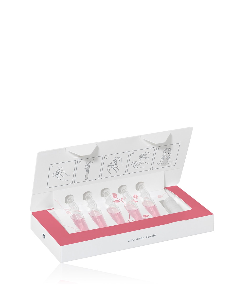 Ампулы для лица Charlotte Meentzen Ampullenserie Lifting Booster, подтягивающие, увлажняющие, 10 мл — фото 3