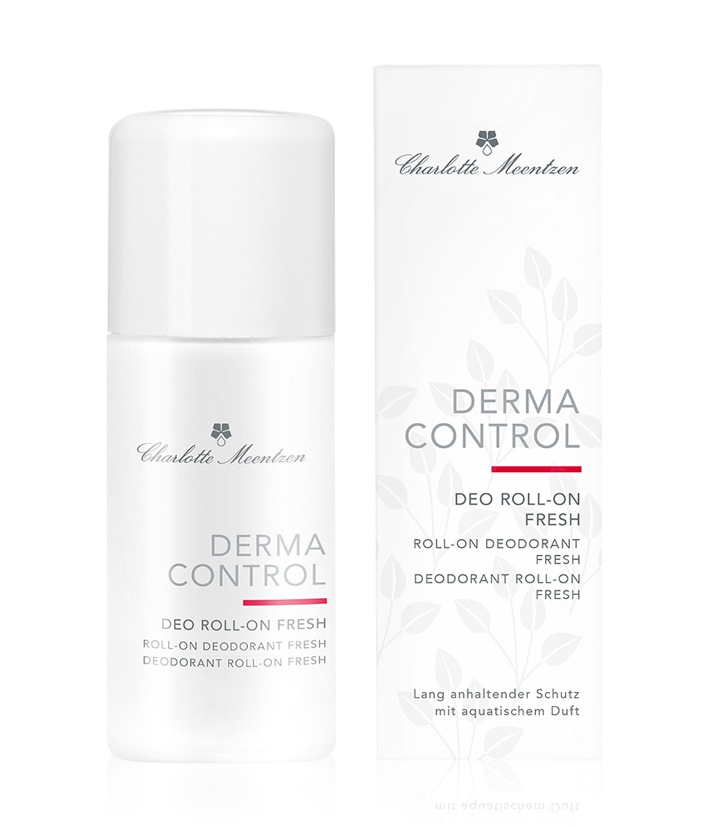 Дезодорант Charlotte Meentzen Derma Control Fresh, шариковый, 50 мл — фото 3