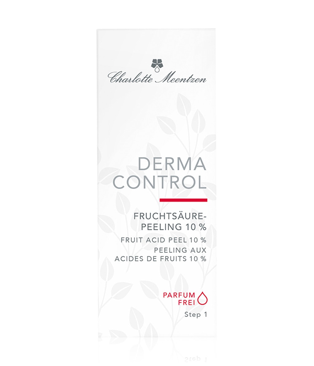 Кислотный пилинг для лица Charlotte Meentzen Derma Control с фруктовыми кислотами 10%, 30 мл — фото 2