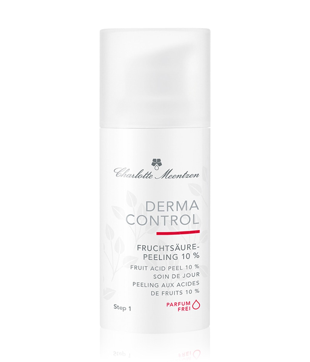 Кислотный пилинг для лица Charlotte Meentzen Derma Control с фруктовыми кислотами 10%, 30 мл