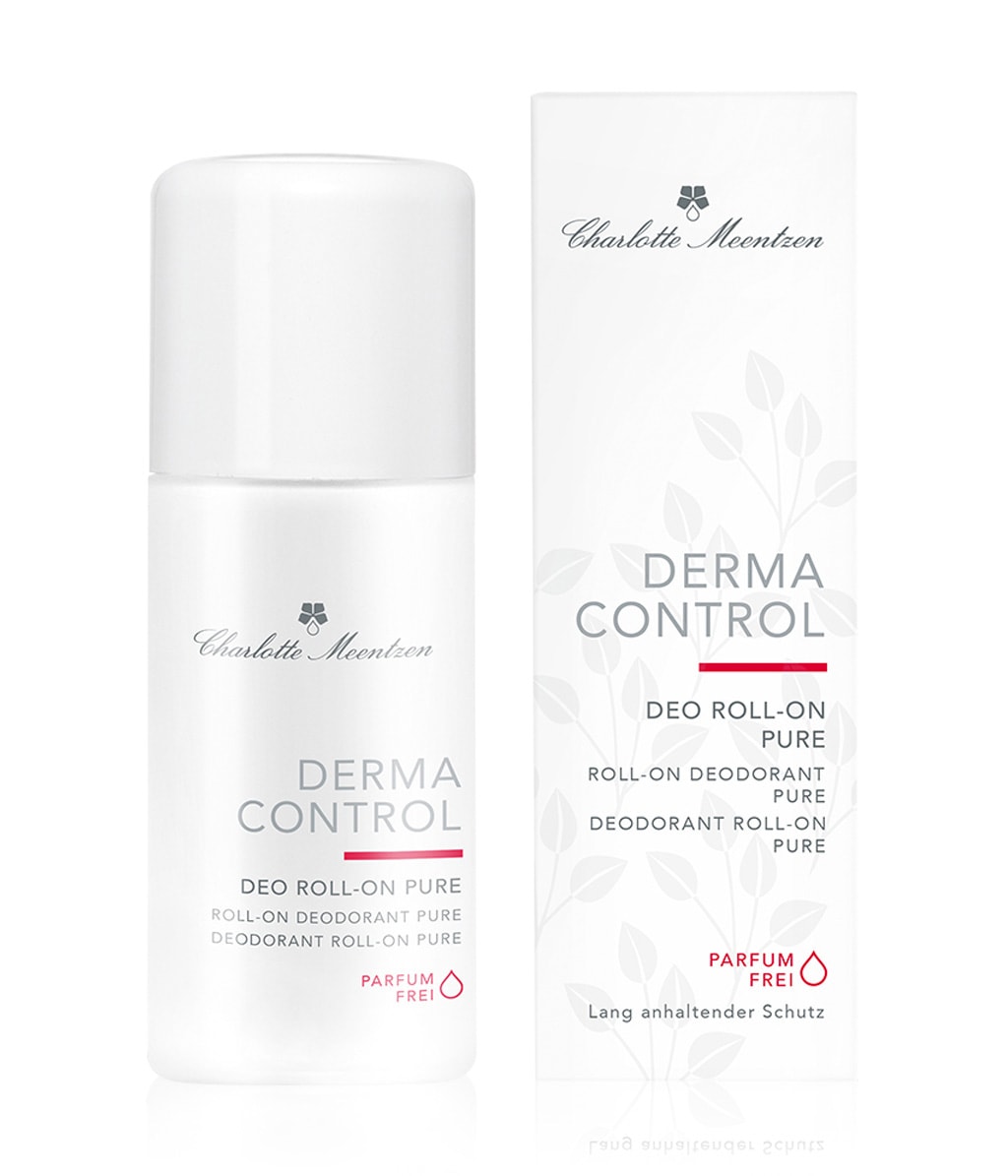 Дезодорант Charlotte Meentzen Derma Control Pure, шариковый, унисекс, 50 мл — фото 3