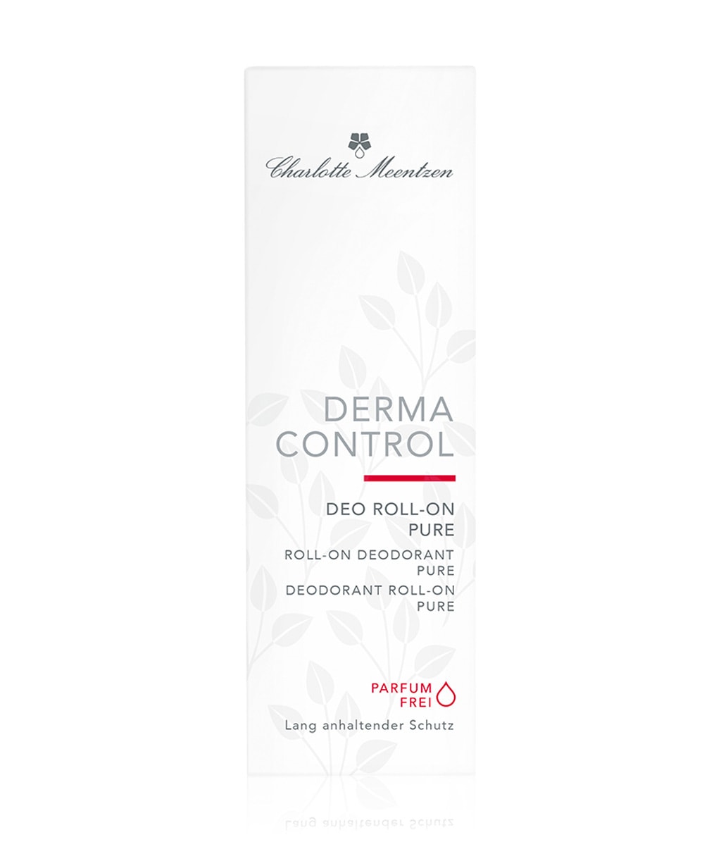 Дезодорант Charlotte Meentzen Derma Control Pure, шариковый, унисекс, 50 мл — фото 2