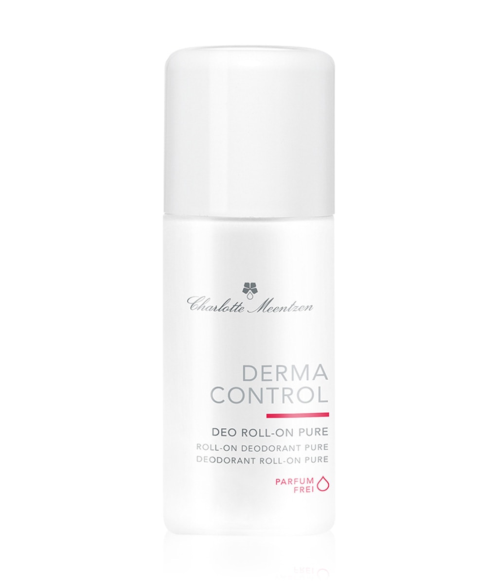 Дезодорант Charlotte Meentzen Derma Control Pure, шариковый, унисекс, 50 мл