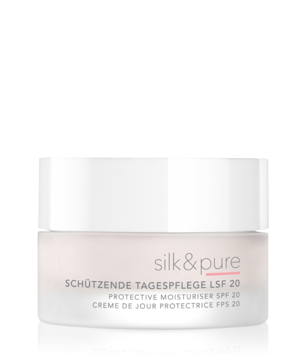 Дневной крем для лица Charlotte Meentzen Silk & Pure SPF 20, защитный, 50 мл