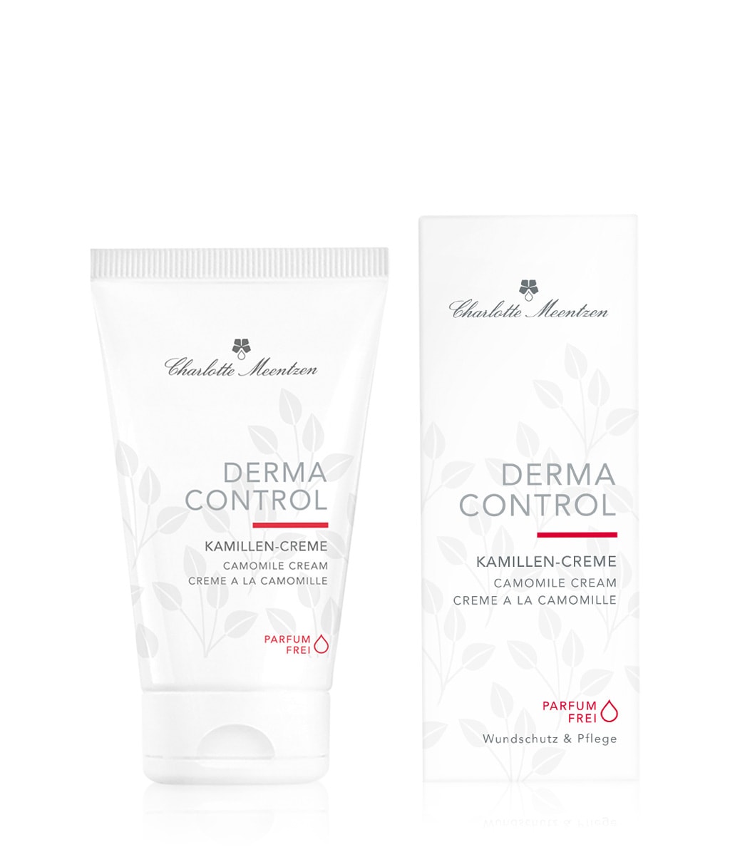 Крем для лица Charlotte Meentzen Derma Control Kamillen-Creme, успокаивающий, для комбинированной кожи, 50 мл — фото 3
