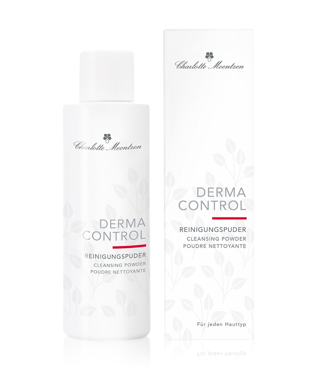 Очищающая пудра для умывания Charlotte Meentzen Derma Control, для всех типов кожи, 50 мл — фото 3