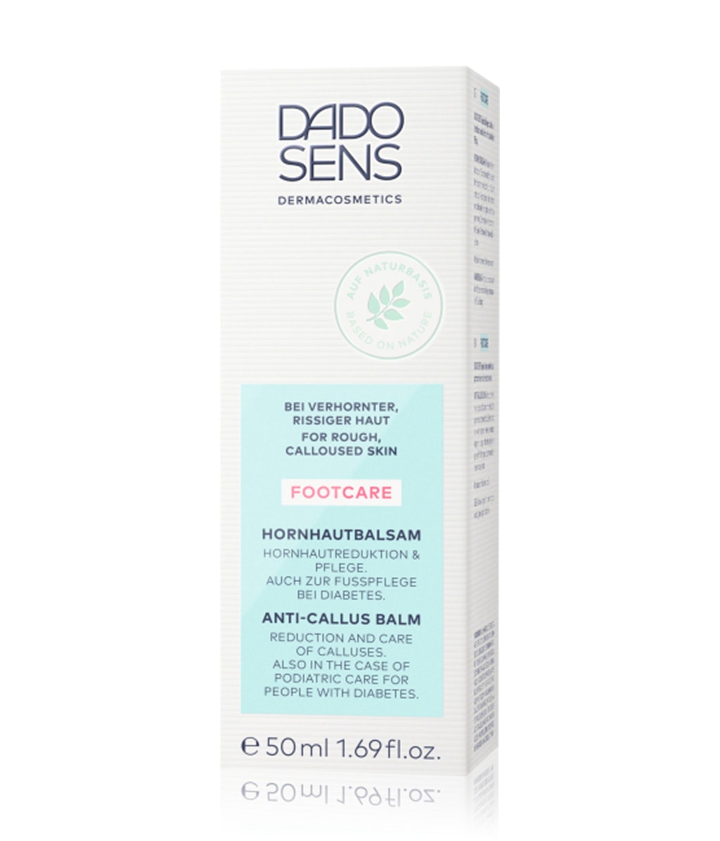 Бальзам для стоп Dado Sens Footcare, против ороговевшей кожи, для сухой кожи, 50 мл — фото 2