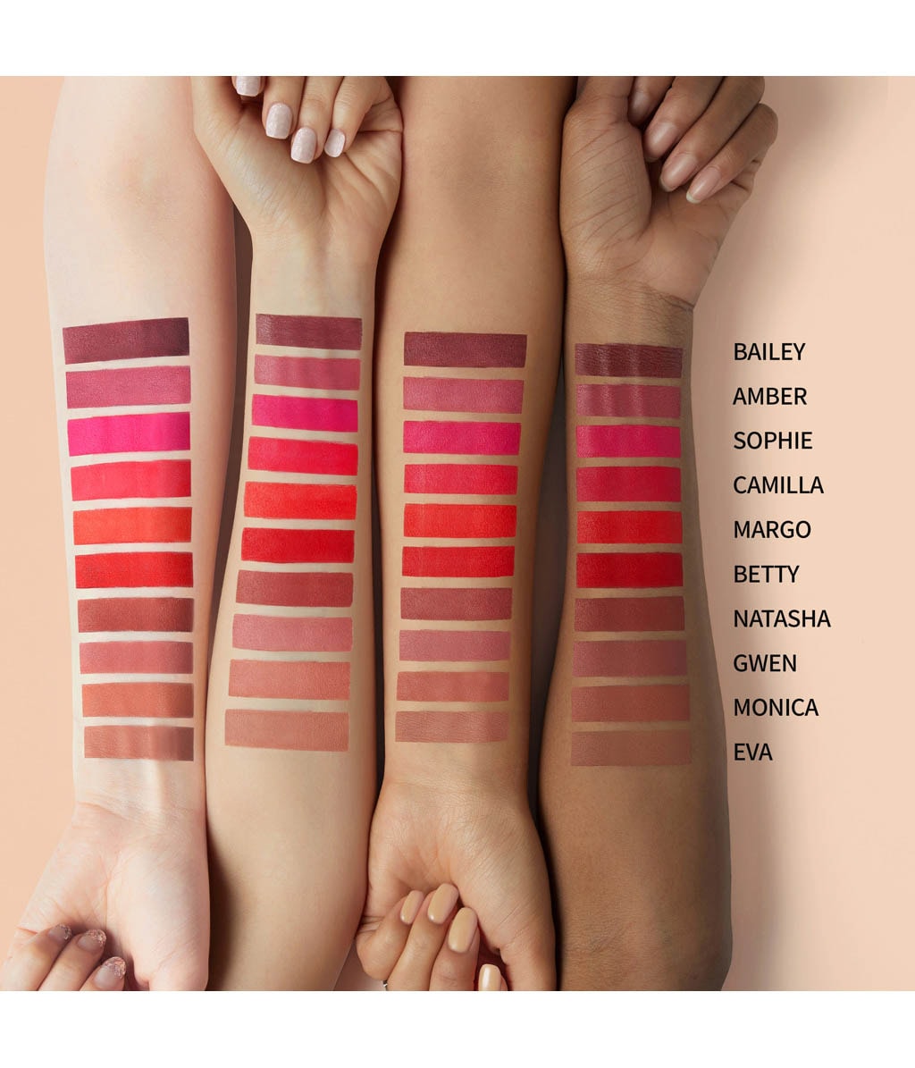 Image du produit 3 sur 6, Dear Dahlia Lip Paradise Effortless Matte Lipstick Rouge à lèvres