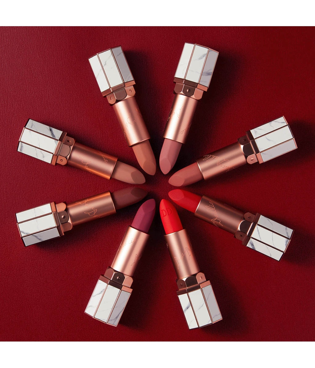 Image du produit 5 sur 6, Dear Dahlia Lip Paradise Effortless Matte Lipstick Rouge à lèvres