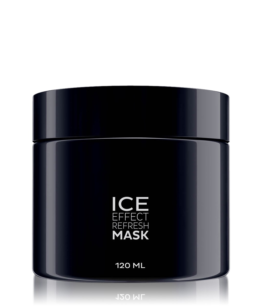 Маска для лица Ebenholz Ice Effect Refresh освежающая, для мужчин, для усталой кожи, 120 мл