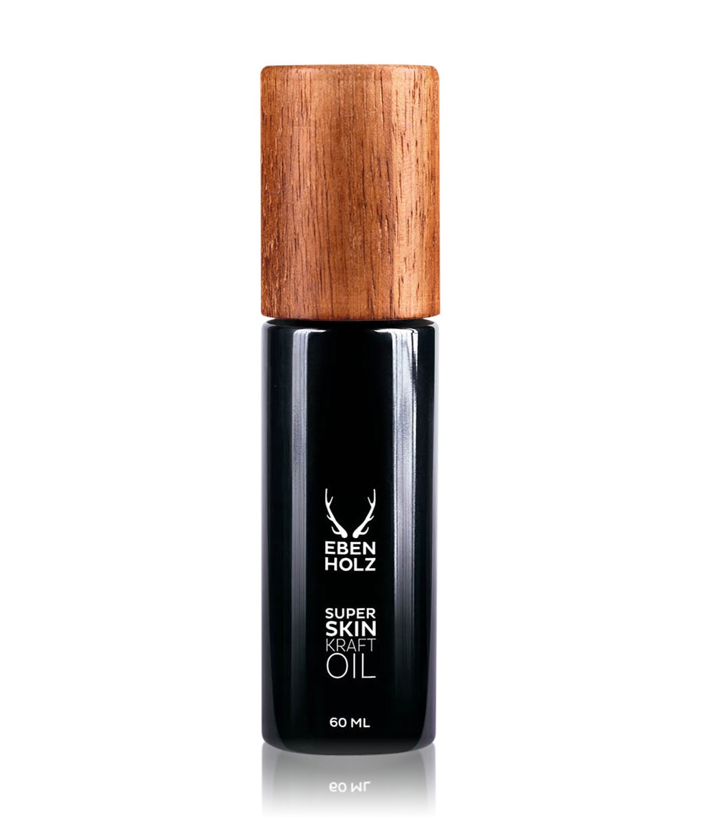 Масло для лица Ebenholz Super Skin Power Men's Spa, мужское, восстанавливающее, 60 мл