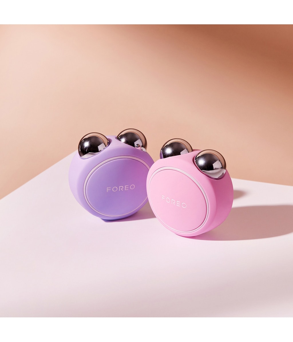 Микротоковый прибор для лифтинга лица FOREO BEAR mini, лавандовый, 1 шт — фото 6