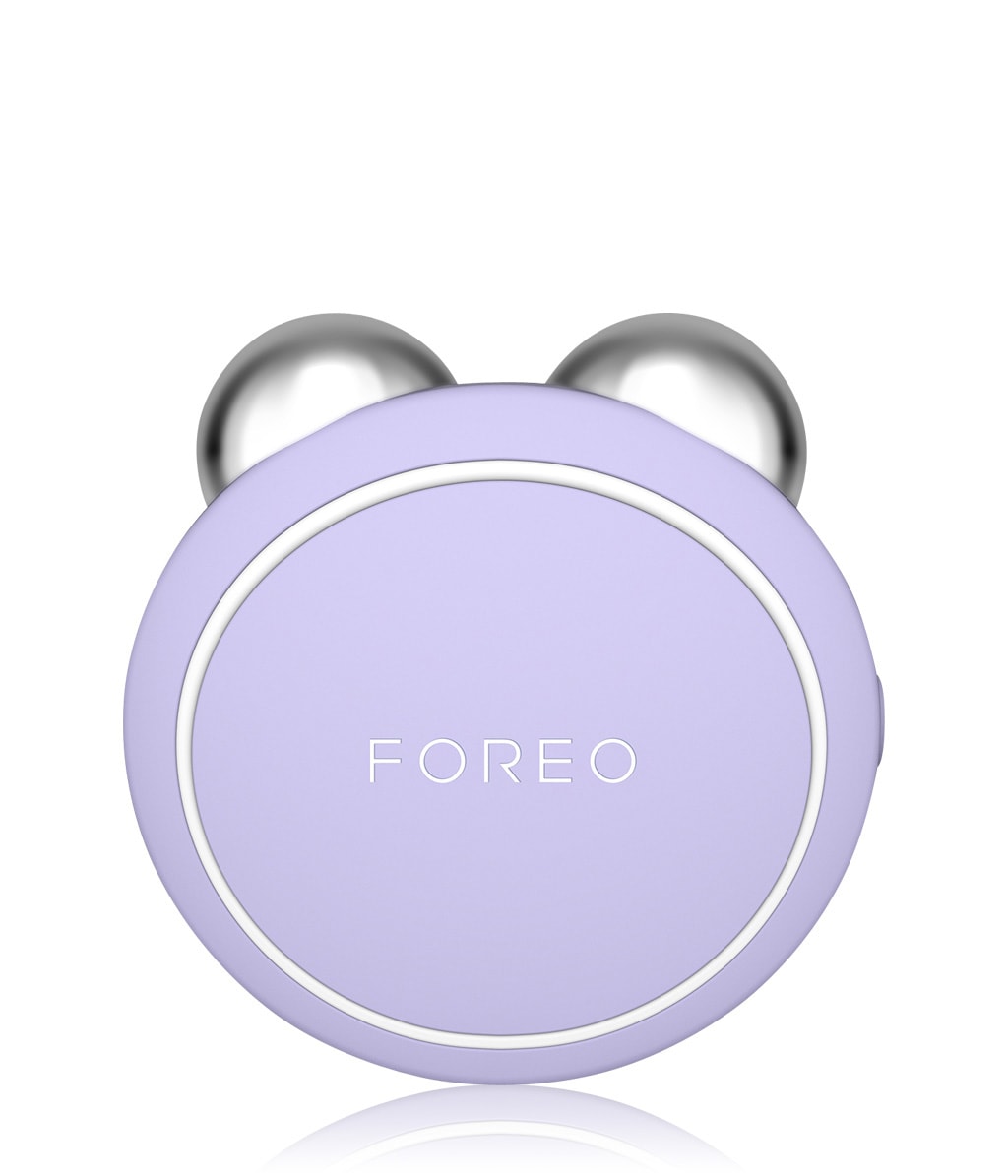 Микротоковый прибор для лифтинга лица FOREO BEAR mini, лавандовый, 1 шт