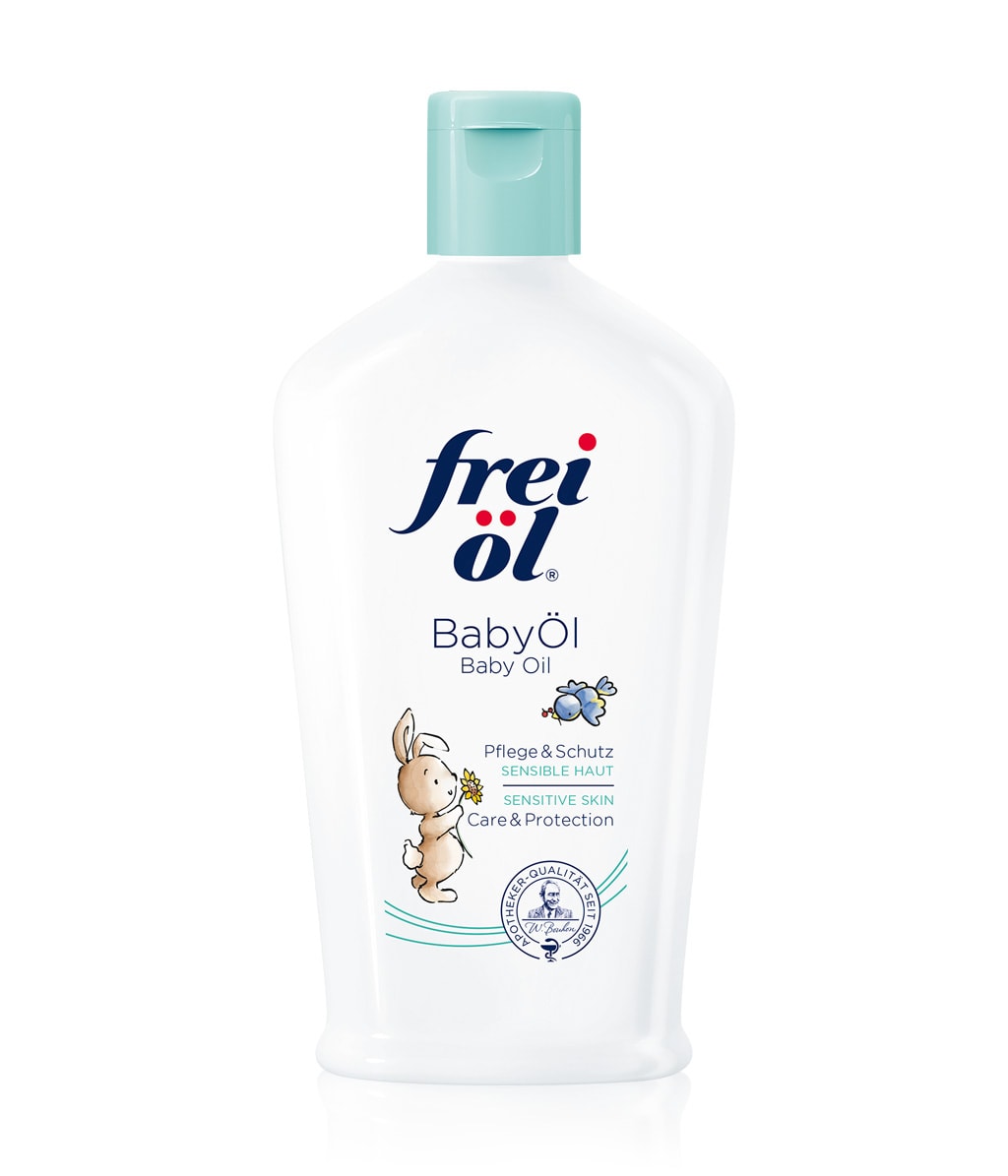 Детское масло для лица и тела frei ol Baby, без отдушек, для чувствительной кожи, 140 мл — фото 2