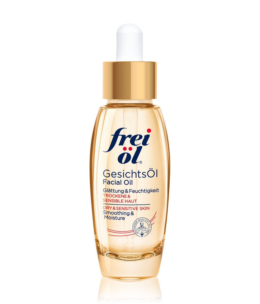 Масло для лица frei ol Facial Oil, увлажняющее, для чувствительной кожи, 30 мл — фото 2