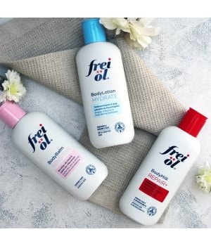 Лосьон для тела frei ol Hydrate, глубоко увлажняющий, с алоэ, для сухой и чувствительной кожи, 250 мл — фото 4