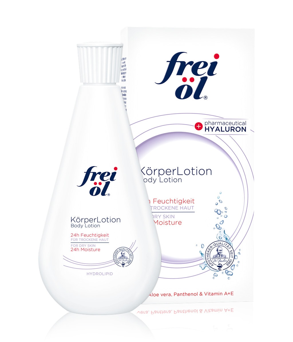 Лосьон для тела frei ol Hydrolipid, увлажнение 24 часа, лёгкий, для сухой и чувствительной кожи, 200 мл