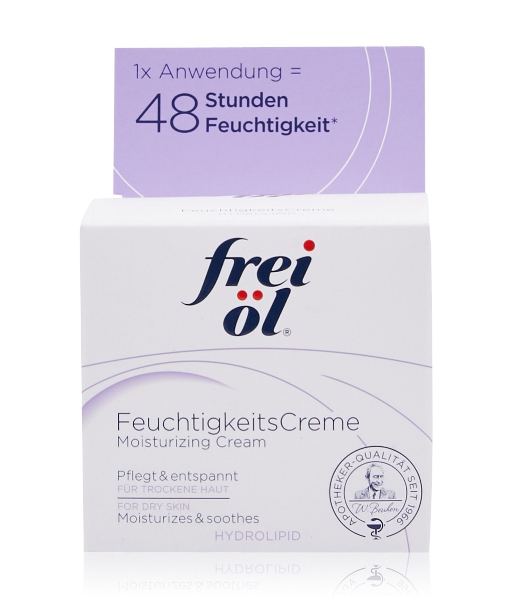 Крем для лица frei ol Hydrolipid Moisturising Cream увлажняющий, для сухой и чувствительной кожи, 50 мл — фото 2