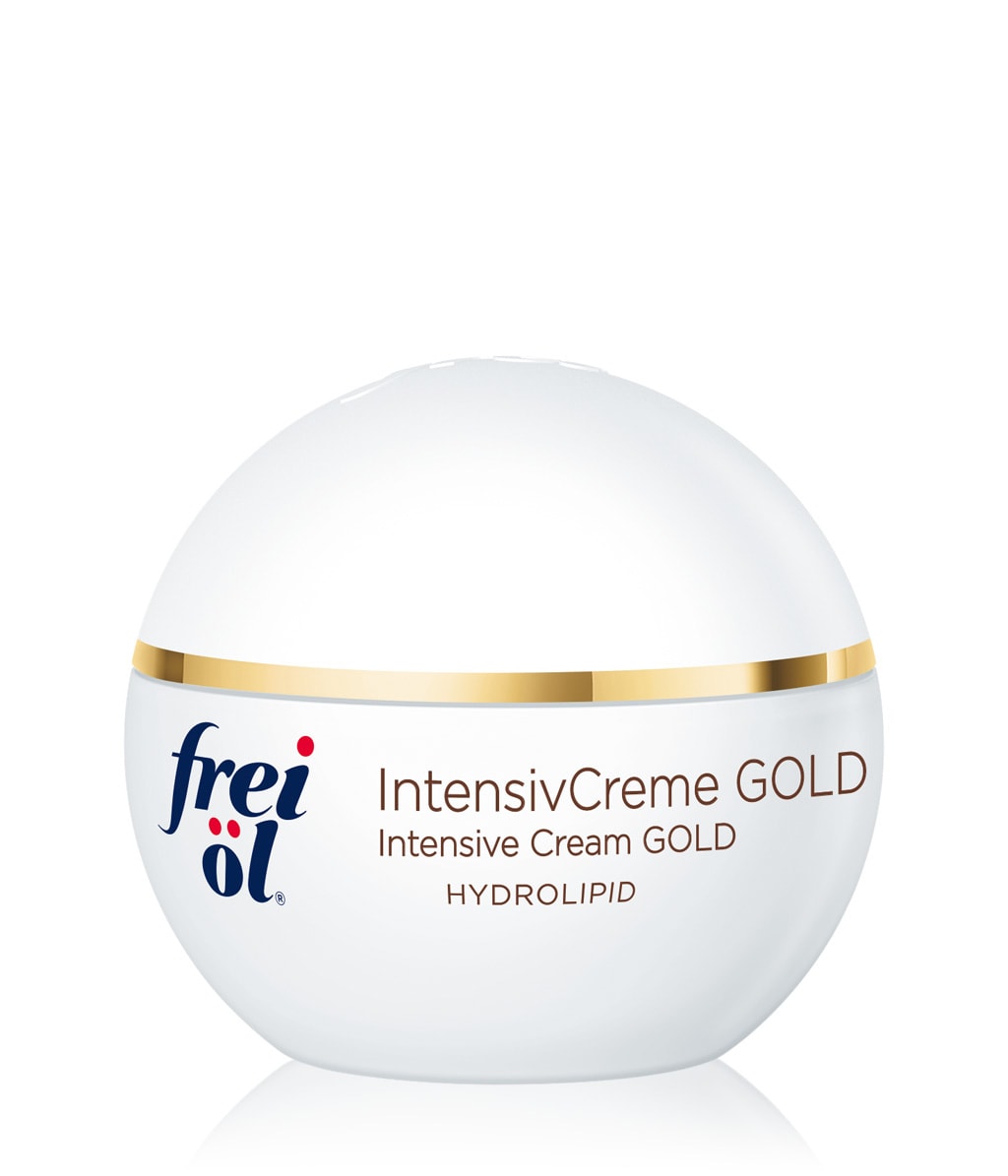 Крем для лица frei ol Hydrolipid Intensive Cream Gold антивозрастной, с витамином C, для зрелой и сухой кожи, 50 мл — фото 2