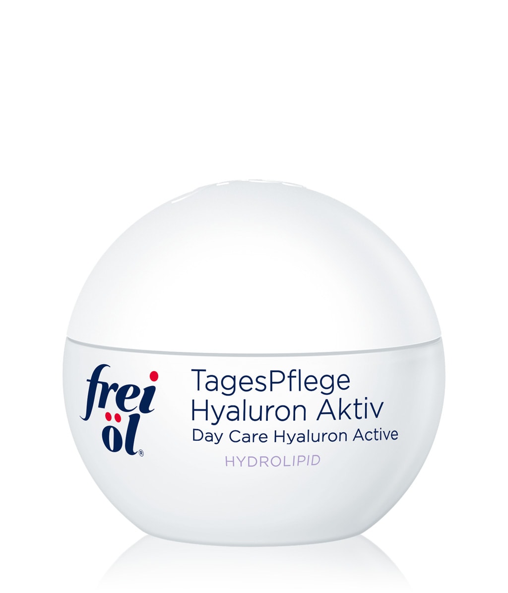 Дневной крем для лица frei ol Hydrolipid Hyaluron Active, с гиалуроновой кислотой, для сухой и чувствительной кожи, 50 мл — фото 2