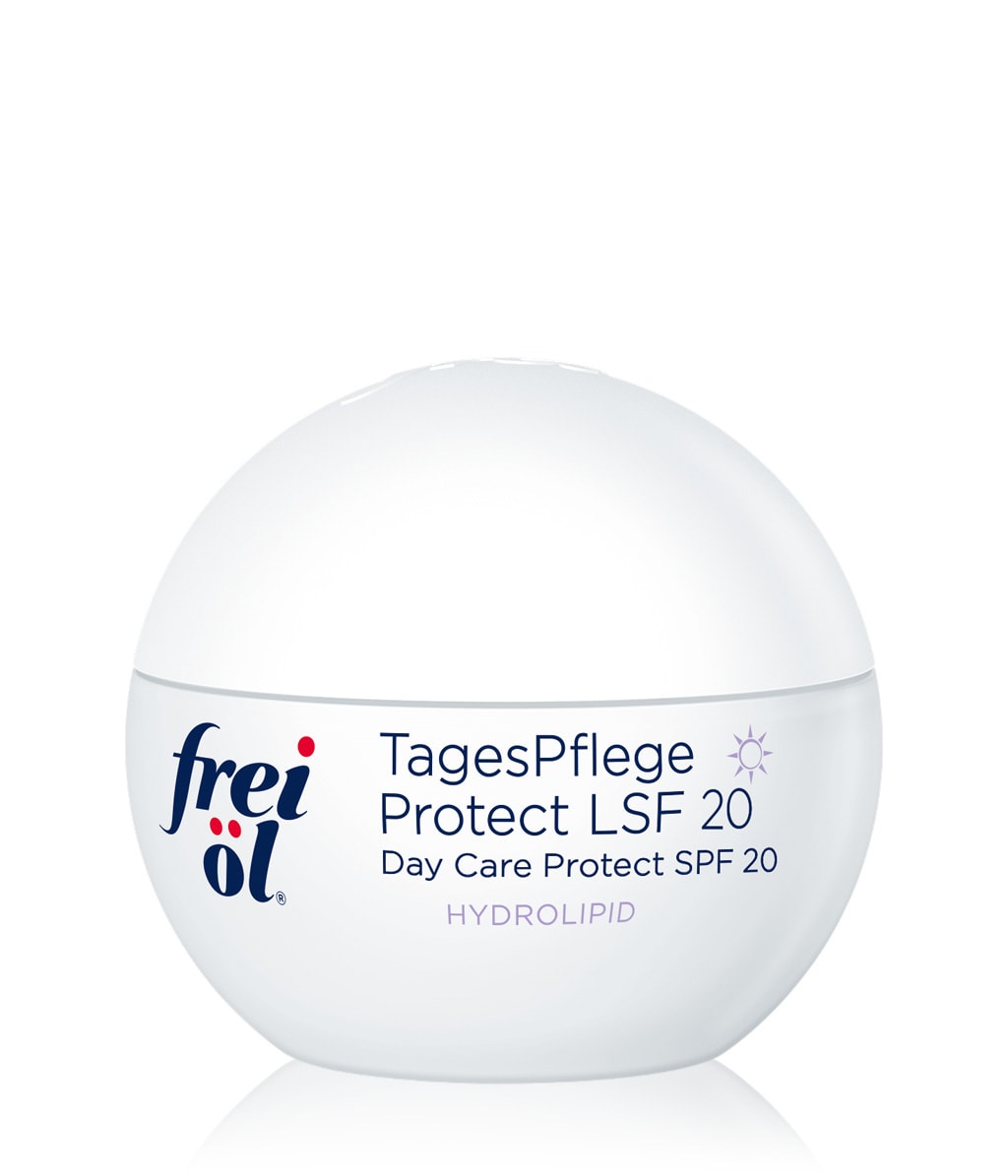 Дневной крем для лица frei ol Hydrolipid Day Care Protect SPF 20, увлажняющий, для сухой и чувствительной кожи, 50 мл — фото 2
