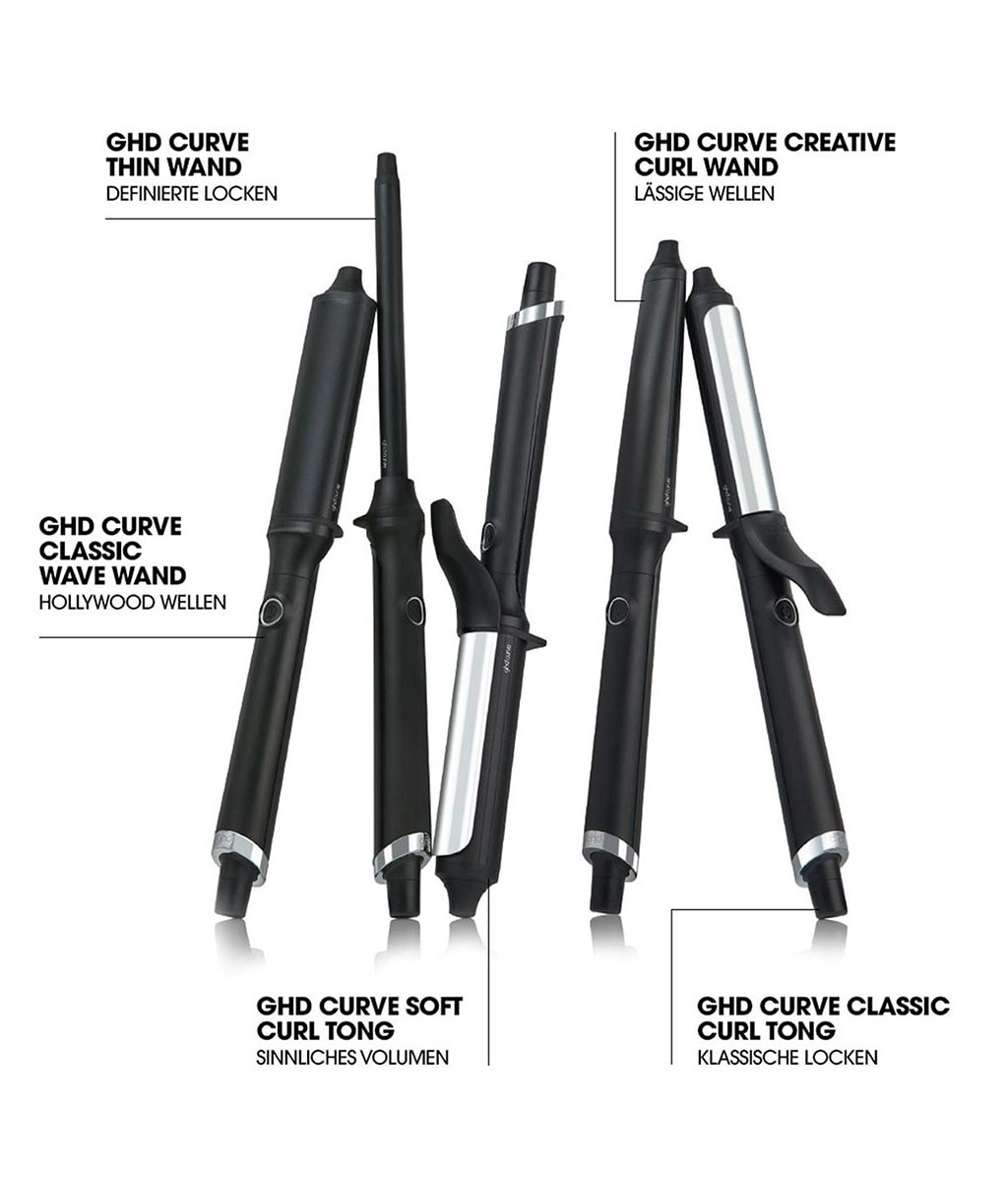 Плойка ghd Soft Curl Tong с подвижным зажимом, 32 мм, чёрная — фото 3