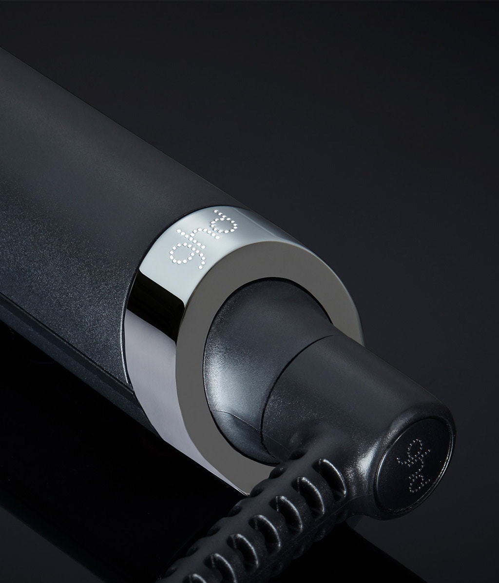 Плойка ghd Soft Curl Tong с подвижным зажимом, 32 мм, чёрная — фото 6