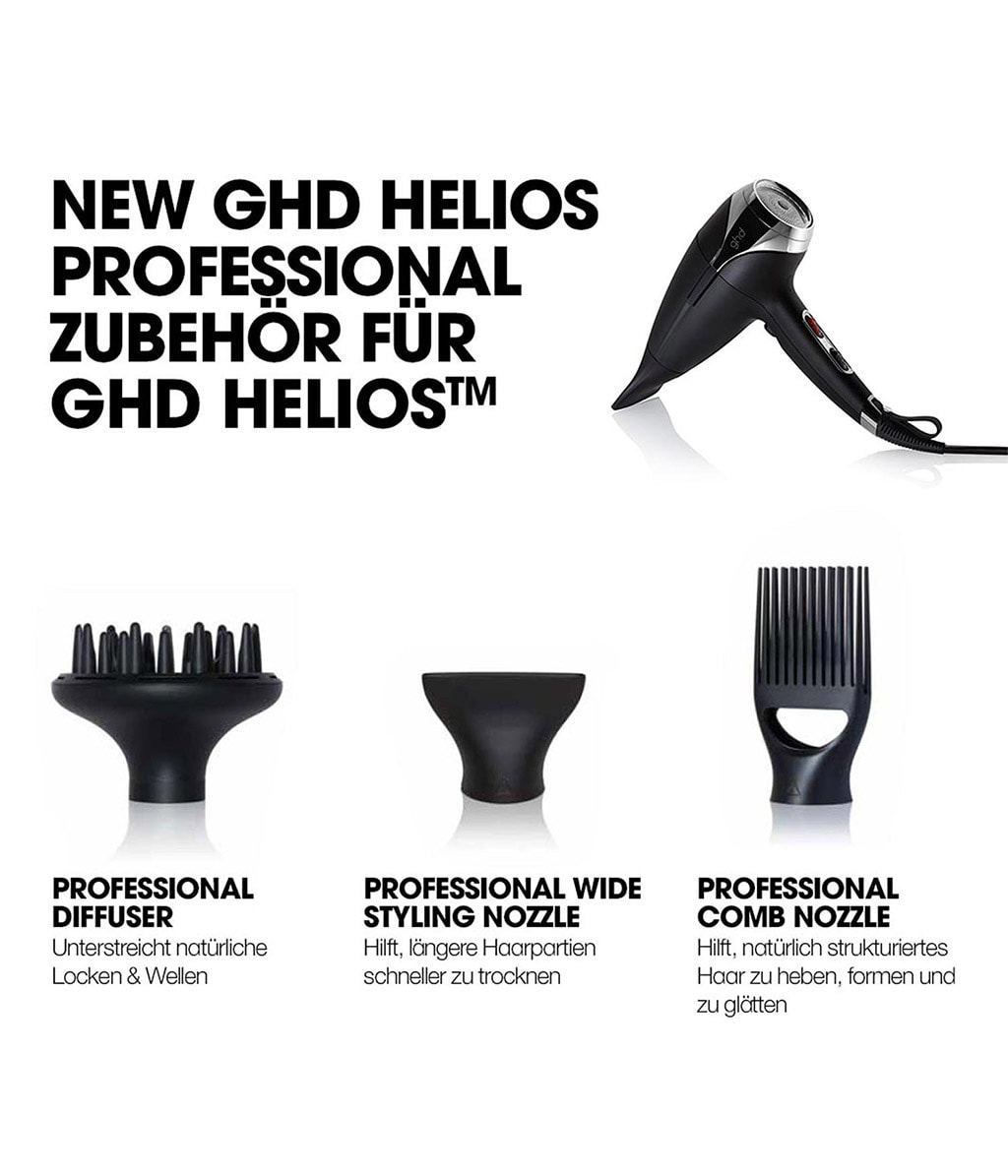 Насадка-гребень для фена ghd Helios Nozzle Comb, для кудрявых волос — фото 5