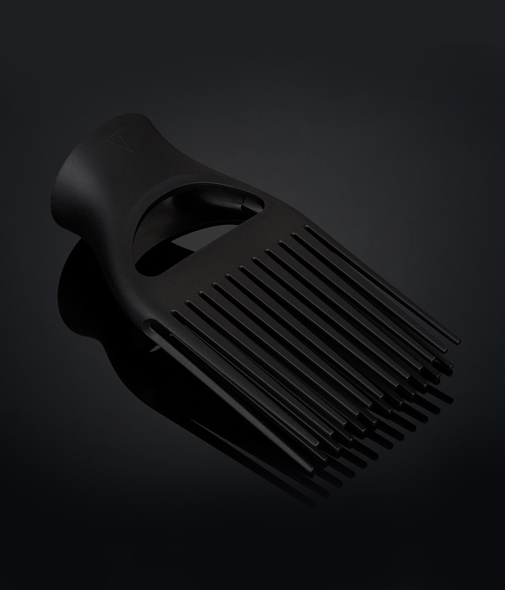 Насадка-гребень для фена ghd Helios Nozzle Comb, для кудрявых волос — фото 4