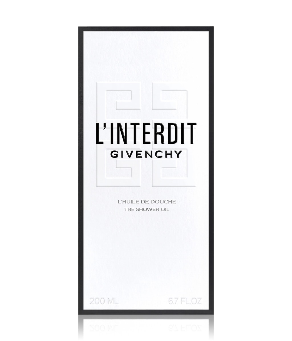 Масло для душа и ванны Givenchy L'Interdit Bath Oil, очищение и увлажнение, 200 мл — фото 3