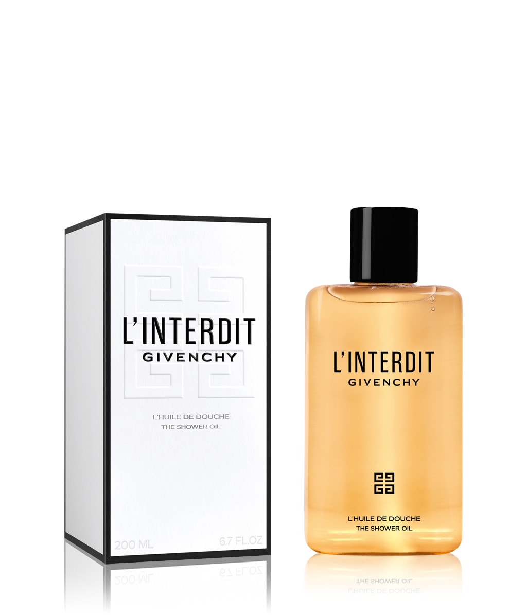 Масло для душа и ванны Givenchy L'Interdit Bath Oil, очищение и увлажнение, 200 мл — фото 2