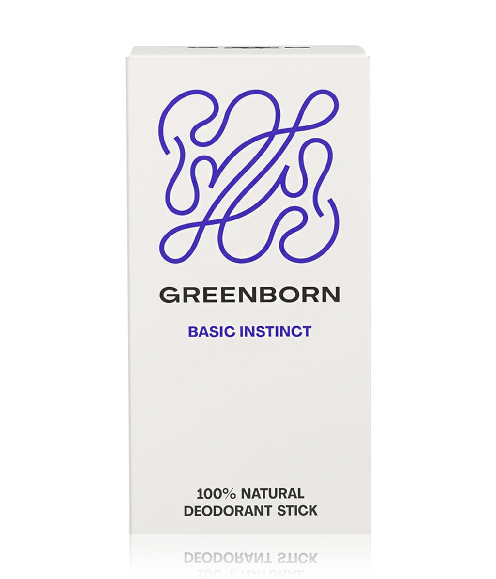 Дезодорант-стик Greenborn Basic Instinct, натуральный, 50 г — фото 2