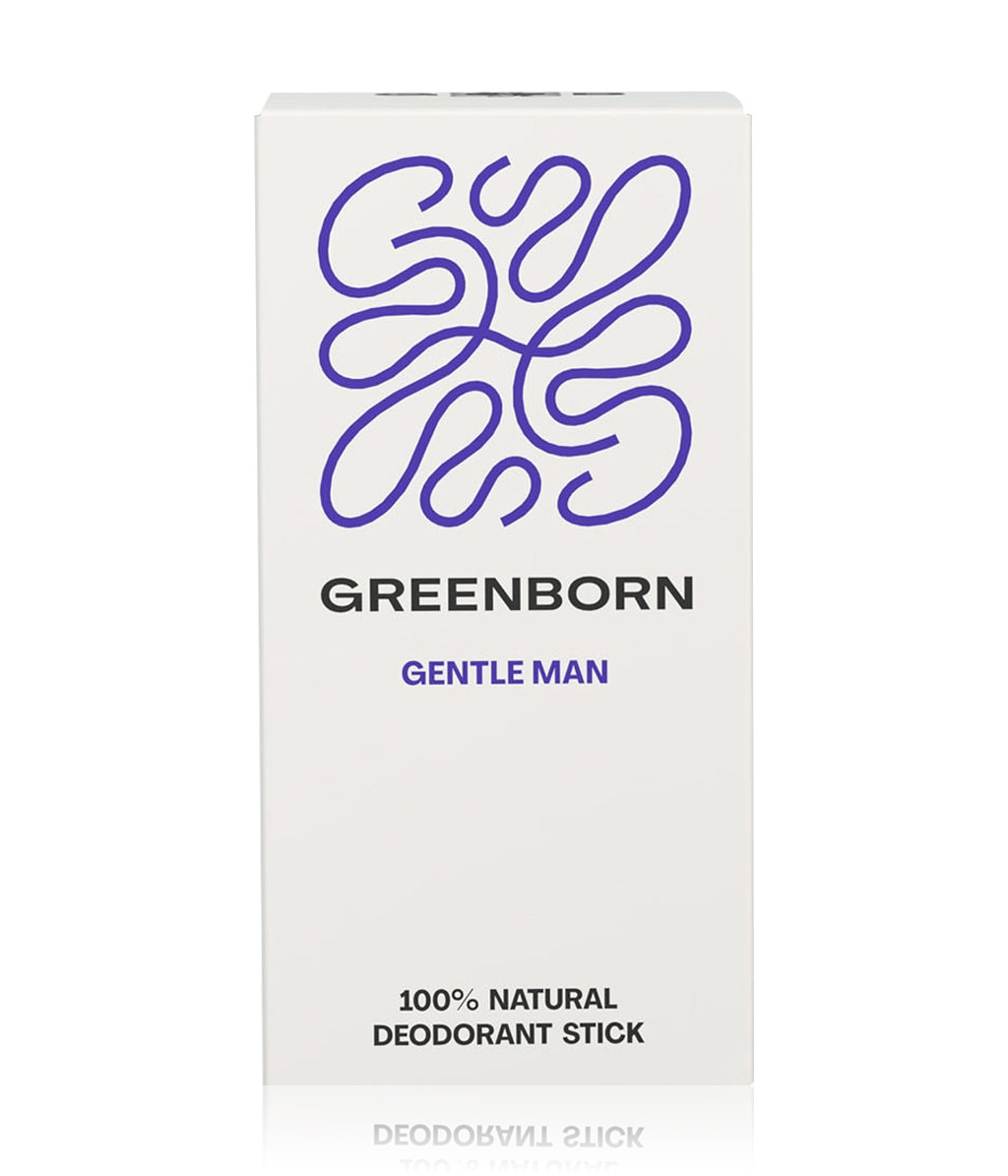 Дезодорант-стик Greenborn Gentle Man, натуральный, 50 г — фото 2