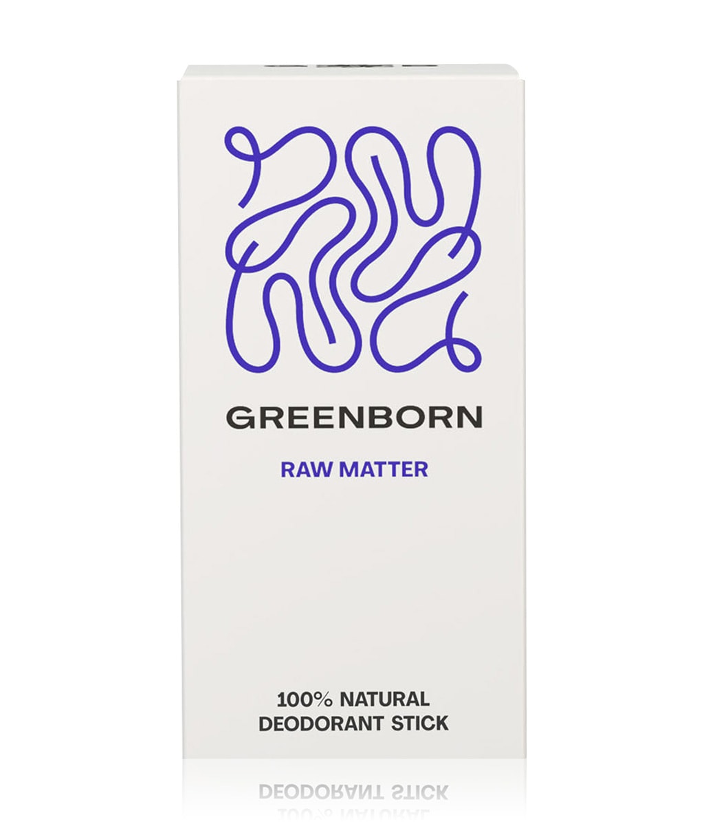 Дезодорант-стик Greenborn Raw Matter, натуральный, 50 г — фото 2