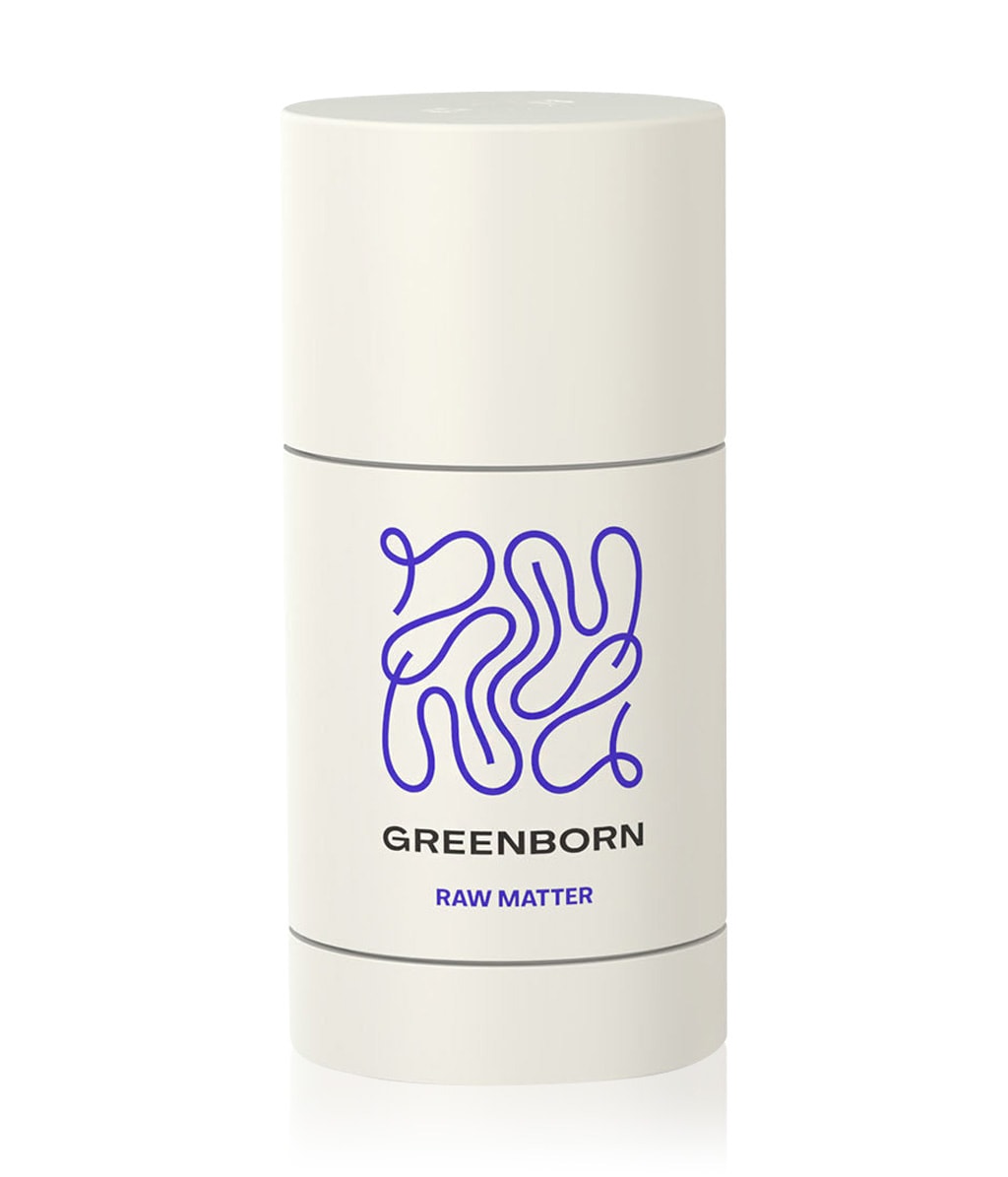 Дезодорант-стик Greenborn Raw Matter, натуральный, 50 г