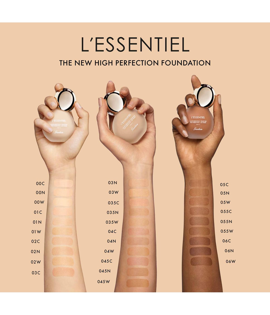 Тональная основа Guerlain L'Essentiel High Perfection матовая, естественный финиш, оттенок 120W, 30 мл — фото 3