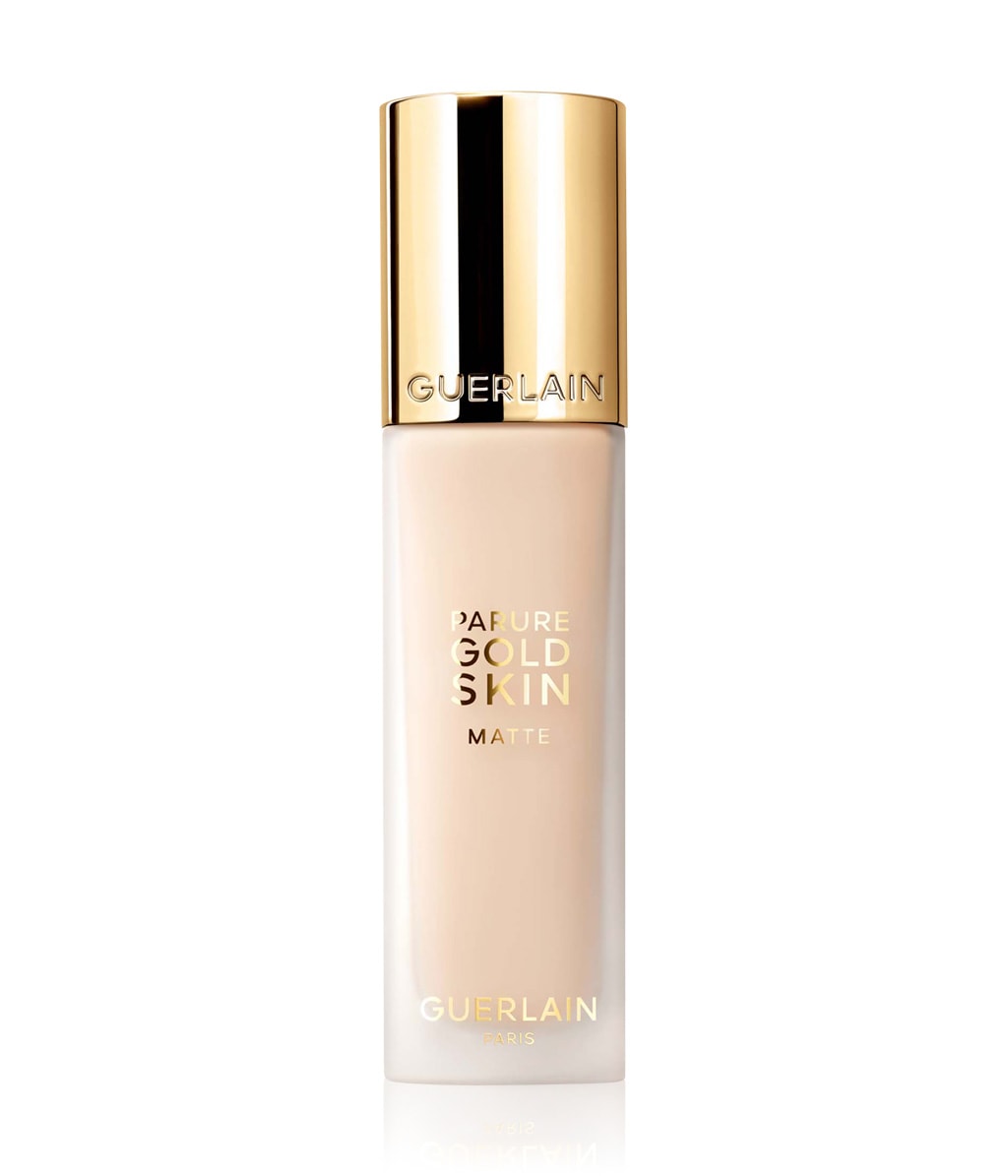 Тональная основа Guerlain Parure Gold Matte матовая, стойкая, оттенок 0,5N