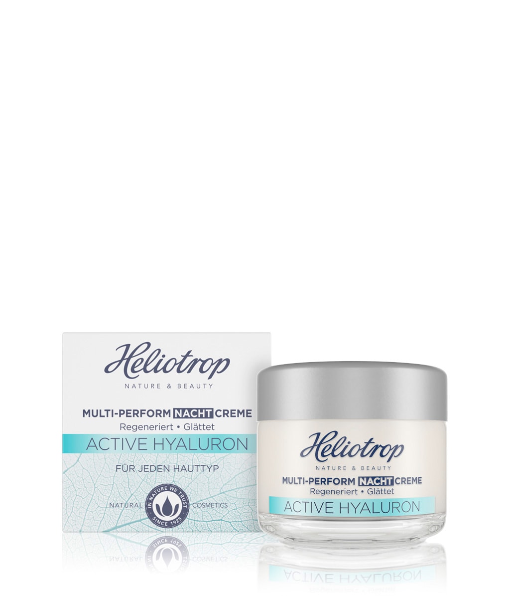 Ночной крем для лица Heliotrop Active Hyaluron Multi-Perform подтягивающий, увлажняющий, 50 мл — фото 3