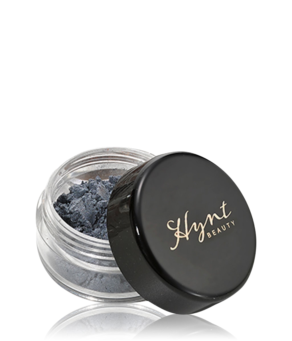 Рассыпчатые тени для век Hynt Beauty Stella Loose Powder Eye Shadow, высокопигментированные, 1,3 г, оттенок Midnight Black