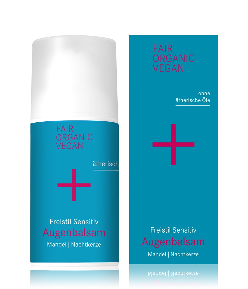 Крем для кожи вокруг глаз i+m Naturkosmetik Freestyle Sensitiv увлажняющий, для чувствительной кожи, 15 мл