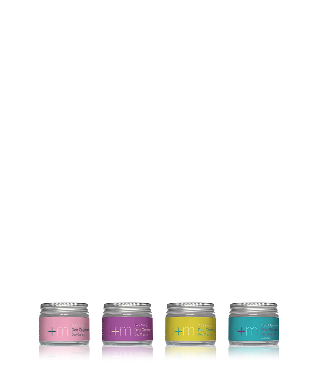 Дезодорант i+m Naturkosmetik Spicy Energy, кремовый, без алюминия, 30 мл — фото 2