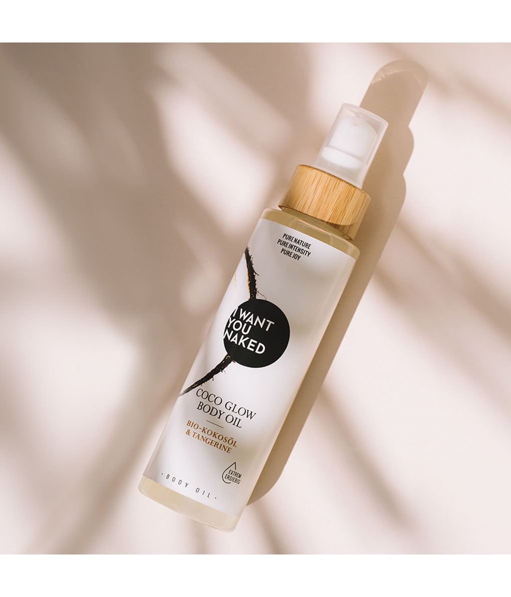 Produktbild 2 von 6, I WANT YOU NAKED Coco Glow Körperöl