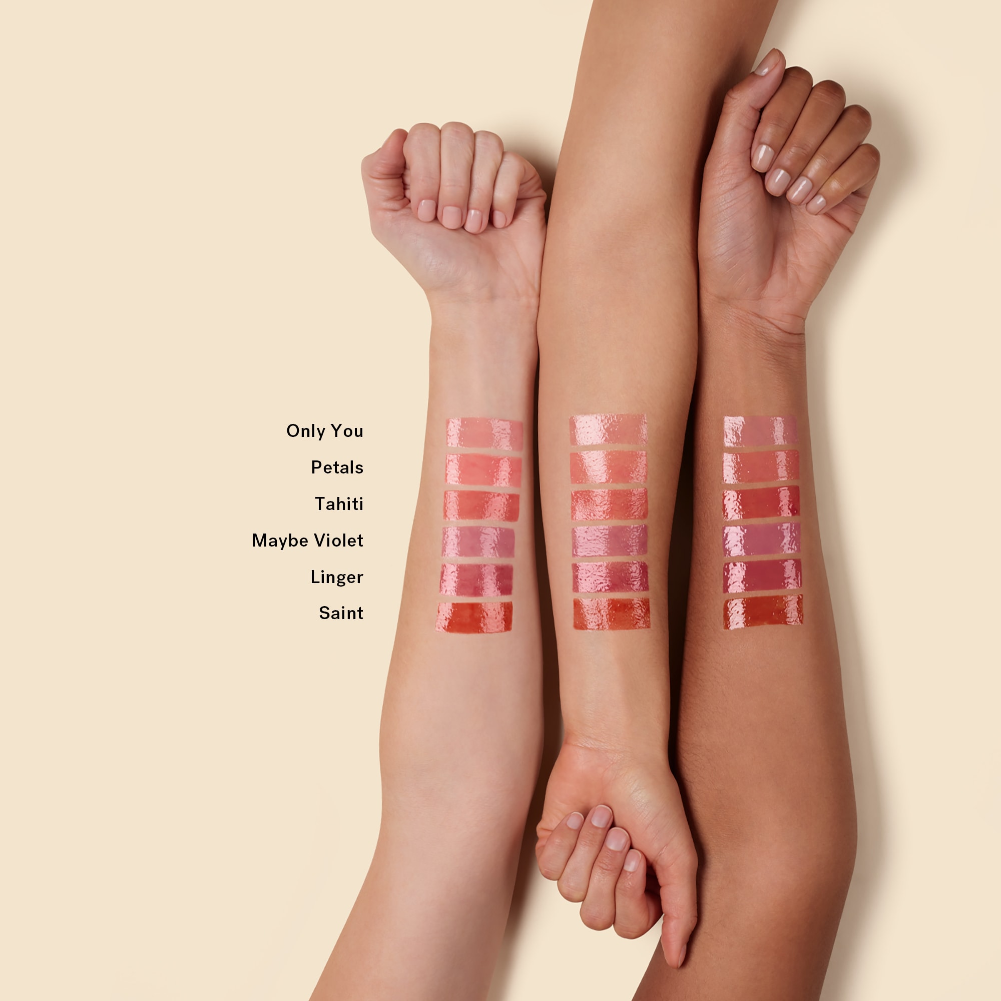 Масло для губ ILIA Beauty Balmy Gloss Tinted Lip Oil оттеночное, увлажняющее, оттенок Tahiti, 4,3 мл — фото 2