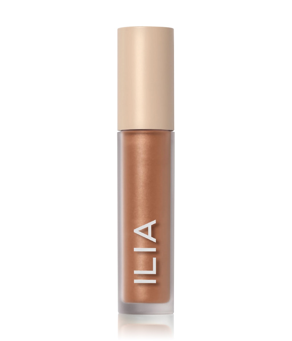 Жидкие тени для век ILIA Liquid Powder Chromatic Eye Tint, стойкие, 3,5 мл, оттенок Burnish