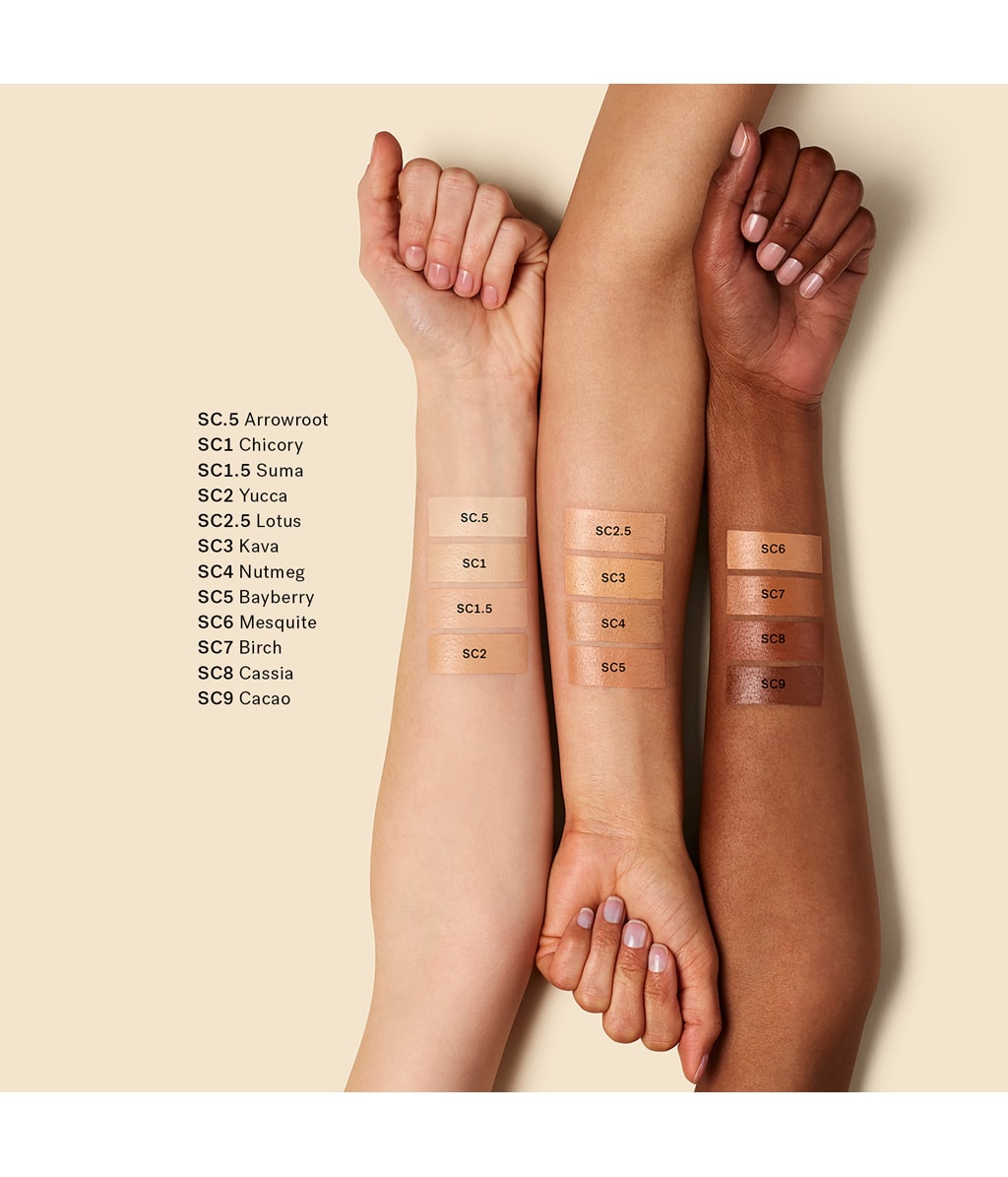 Консилер-сыворотка Ilia True Skin Serum Concealer Cassia TSSC-08, среднее покрытие, 5 мл — фото 4