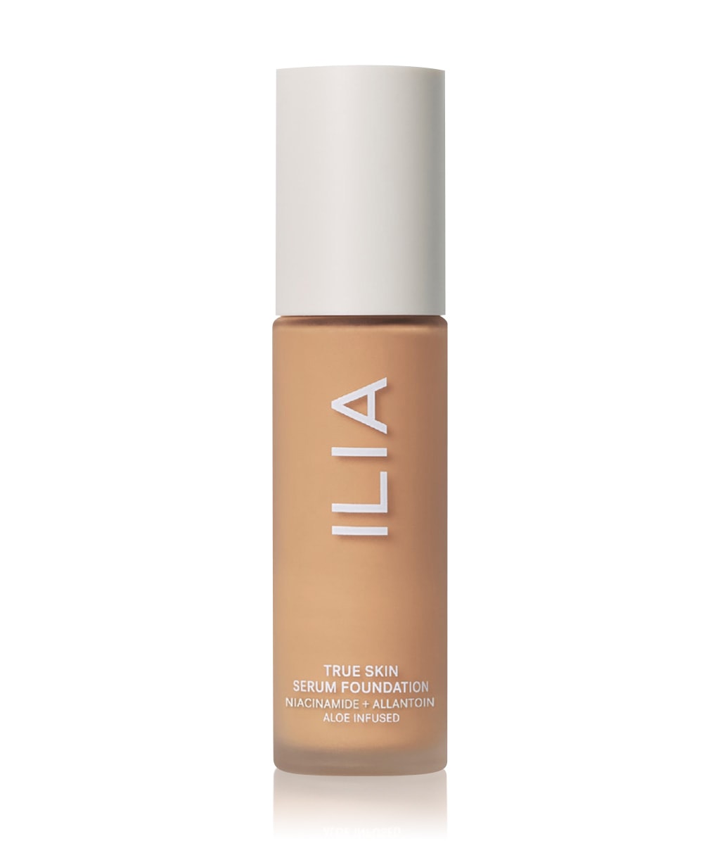 Тональная основа-сыворотка Ilia True Skin Serum Foundation Aran SF6.5, с ниацинамидом, 30 мл — фото 2