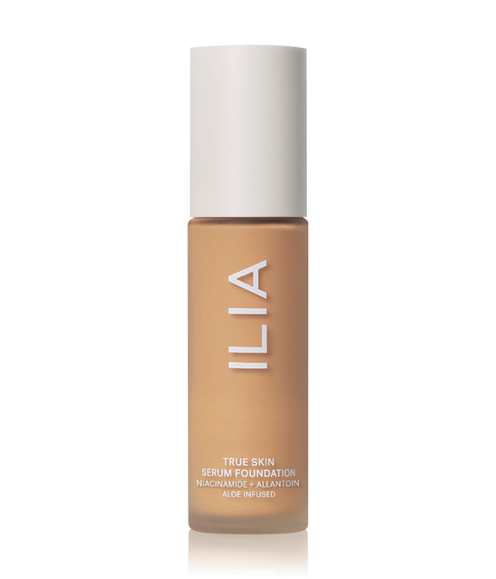Тональная основа-сыворотка Ilia True Skin Serum Foundation Catalina SF7, с ниацинамидом, 30 мл — фото 2