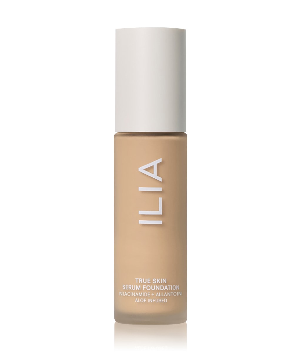 Тональная основа-сыворотка Ilia True Skin Serum Foundation Corsica SF3.5, с ниацинамидом, 30 мл — фото 2