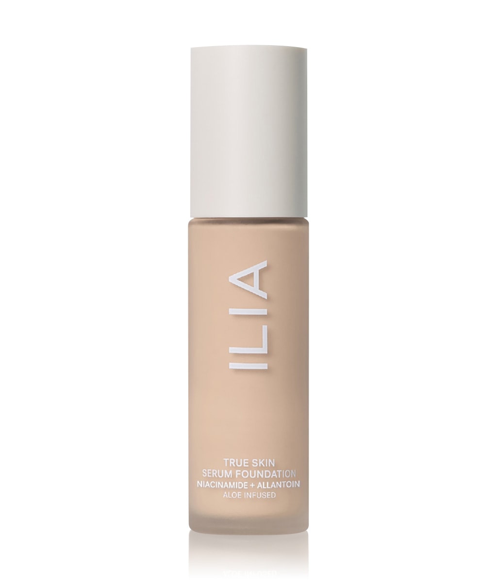 Тональная основа-сыворотка Ilia True Skin Serum Foundation Formentera SF1, с ниацинамидом, 30 мл — фото 2